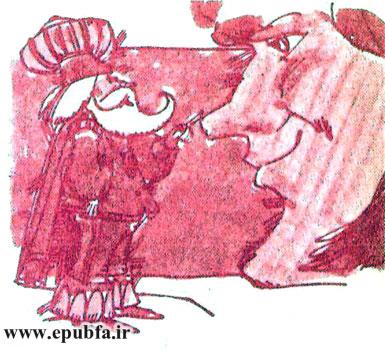 کتاب قصه کودکانه گالیور در جزیره کوتولهها - سفرهای گالیور-آرشیو قصه و داستان قدیمی ایپابفا